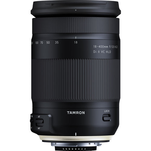 Tamron B028 18-400mm f/3.5-6.3 Di II VC HLD Lens for Canon EF