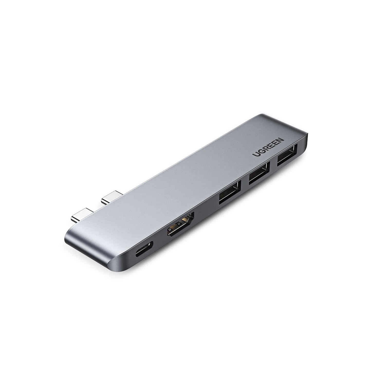 UGREEN USB Type-C Hub Adapter to 4K HDMI, USB-C, USB 3.0 Ports Multifunctional Docking System 5Gbps Transfer Speed, Thunderbolt Compatible | 60559