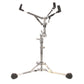 Pearl S150S Snare Drum Stand Adjustable with Single Braced Convertible Flat Tripod Legs, Uni-Lock Tilter for 10 to 14 inch Drums Holder Basket