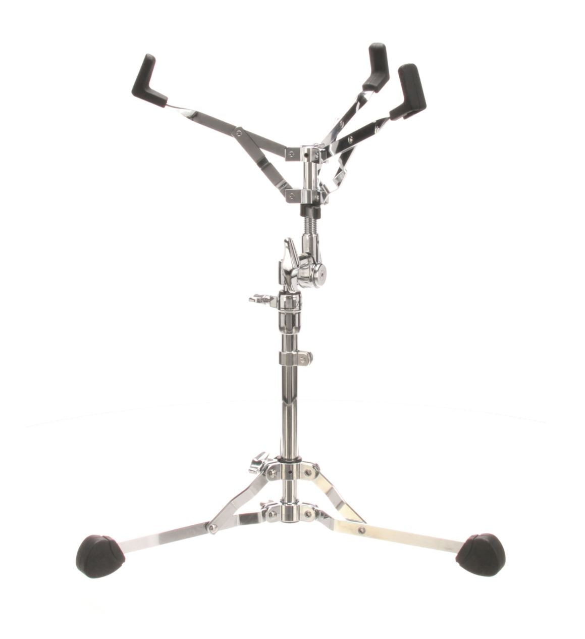 Pearl S150S Snare Drum Stand Adjustable with Single Braced Convertible Flat Tripod Legs, Uni-Lock Tilter for 10 to 14 inch Drums Holder Basket