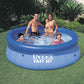 Intex 28110 Inflatable Easy Set 8ft.x30in. 244cm Round Pool for Outdoor, Backyard Swimming Pool