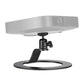 Vijim by Ulanzi LT04 Projector Stand Desktop Mobile Mount with 1/4" Screw, 5kg Load Capacity, 360 Degree Ball Head and Metal Base