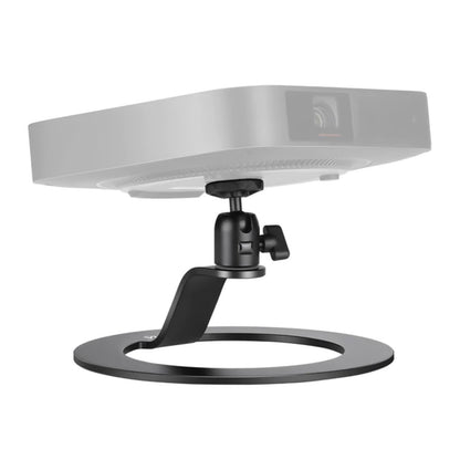 [CLEARANCE] Vijim by Ulanzi LT04 Projector Stand Desktop Mobile Mount with 1/4" Screw, 5kg Load Capacity, 360 Degree Ball Head and Metal Base