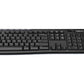Logitech MK270R Advanced 2.4GHz Wireless Keyboard and Mouse Combo with Spill-Resistant, 10m Wireless Range for Windows 7, 8, 10, and Chrome OS