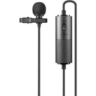 Godox LMS-60C Omnidirectional Lavalier Microphone with 3.5mm TRRS Mini-Jack Plug
