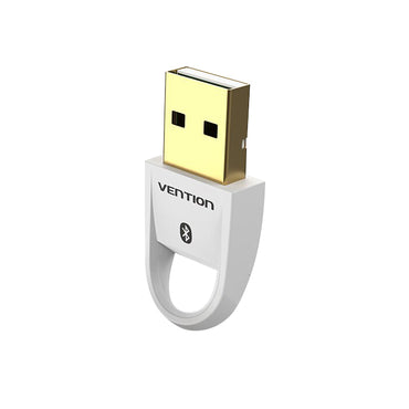 [CLEARANCE] Vention USB Bluetooth 5.0 Adapter Wireless Receiver 20-meters for PC Laptop Keyboard Mouse Headset (CDSW0)