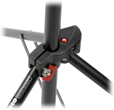 Manfrotto 1052BAC Alu Air-Cushioned Compact3 Section Light Stand 7.7 feet