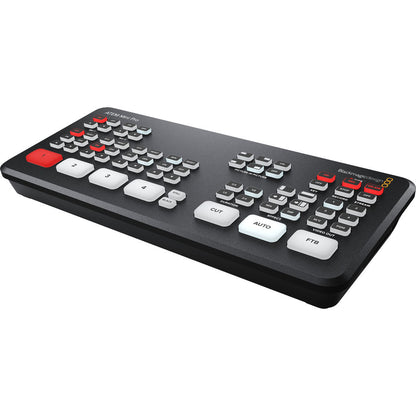 Blackmagic Design ATEM Mini Pro Live Stream Switcher HDMI for Video Editing Streaming
