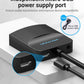 Vention Micro HDMI to VGA Converter Cable 1080p 60Hz (Male to Female) 0.15-meters with Micro USB / 3.5mm Audio Port and Cord (AGBBB)