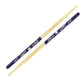 Zildjian ZASRS 5A Ringo Starr Purple Dip Signature Artist Series Hickory Drumsticks with Long Taper and Oval Tip