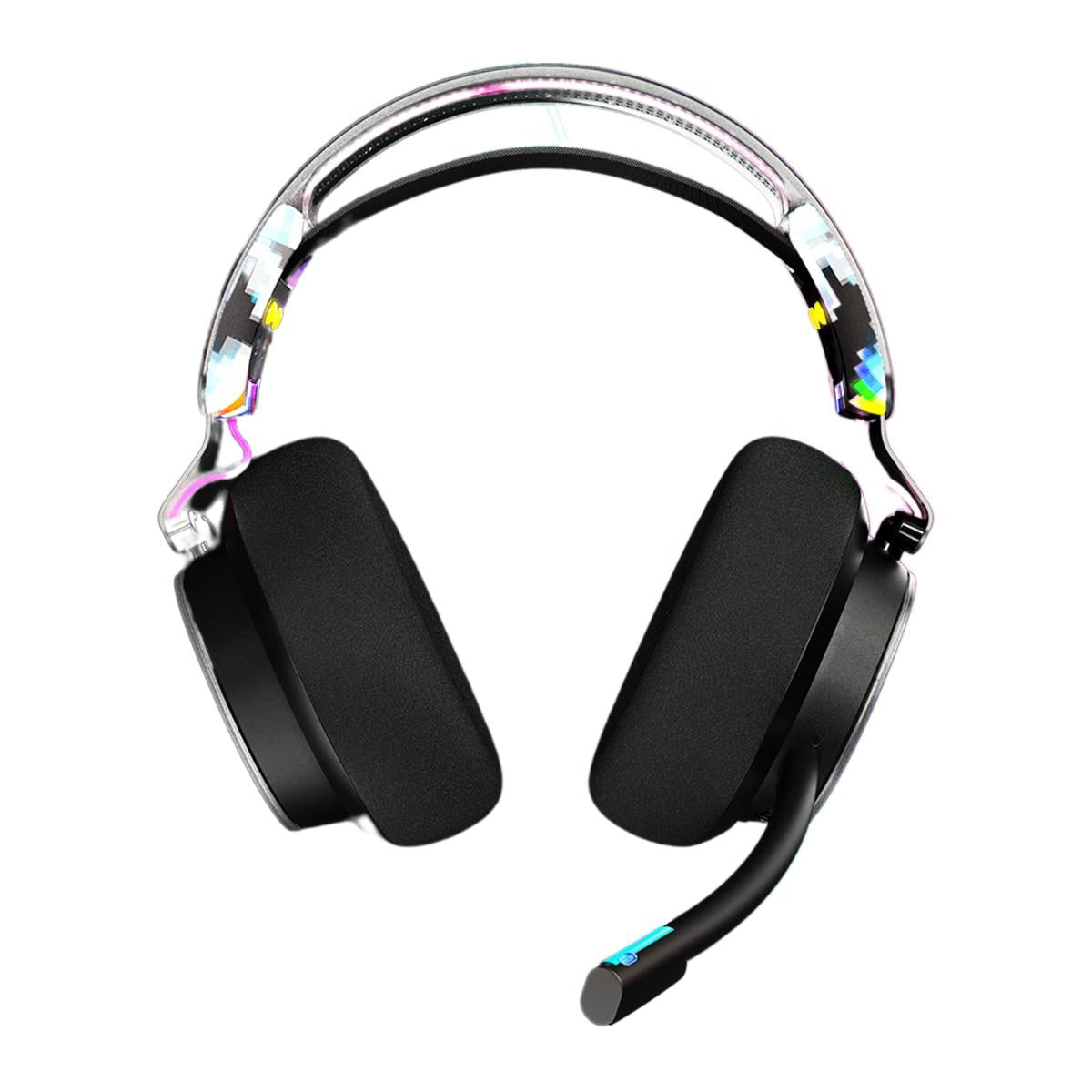 Skullcandy PLYR Wireless Gaming Over-Ear Multi-Platform Stereo Headset with Smart Mic, Supreme Sound, Bluetooth 5.0, & Advanced Audio Controls Headphones (Black)