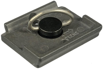 Manfrotto 200PL Quick Release Plate with 1/4"-20 Screw and 3/8" Bushing Adapter
