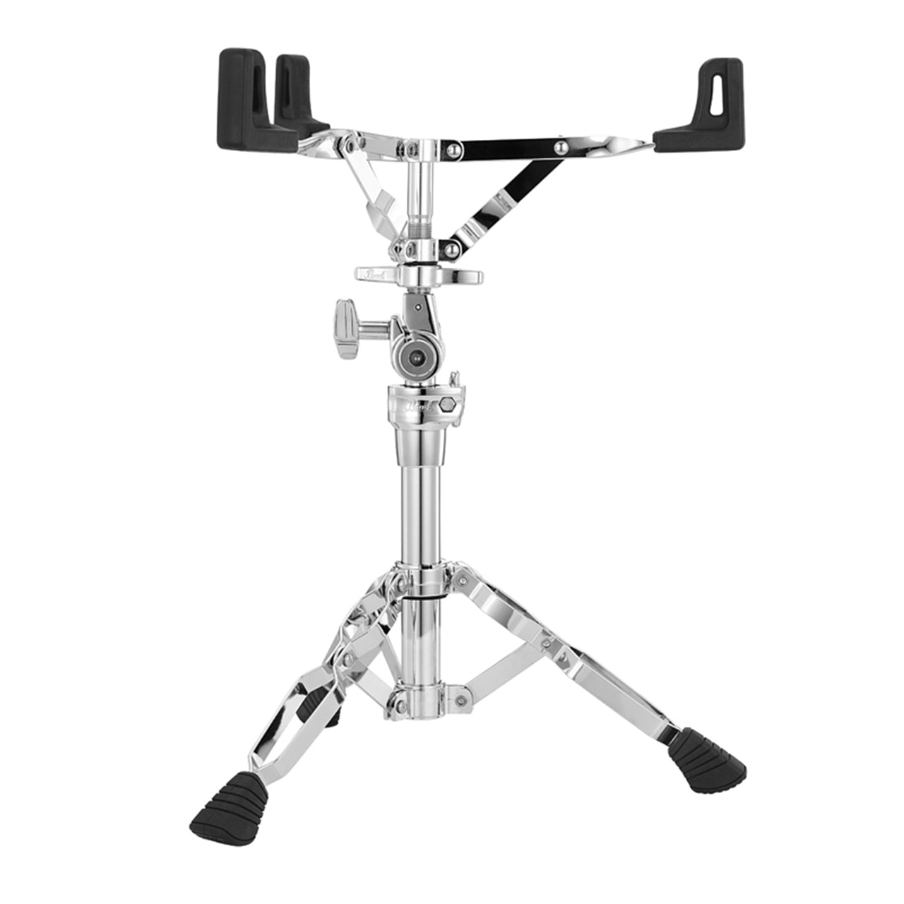 Pearl S930 Snare Drum Stand Adjustable with Double Braced Tripod Legs, Rubber Feet, Uni-Lock Tilter for 10 to 14 inch Drums Holder Basket