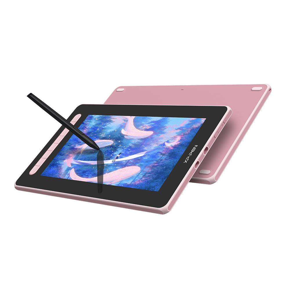 XP-Pen Artist 12 Pen Display (2nd Gen) Drawing Display Tablet 11.9in FHD with X3 Elite Smart Stylus 8192 Pressure Levels