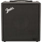 Fender Rumble LT25 Lightweight Electric Bass Combo Amplifier 25watts 120V (230V EUR) with 8in Speaker 1.8” Color Display 20 Effects 50 Presets USB Output