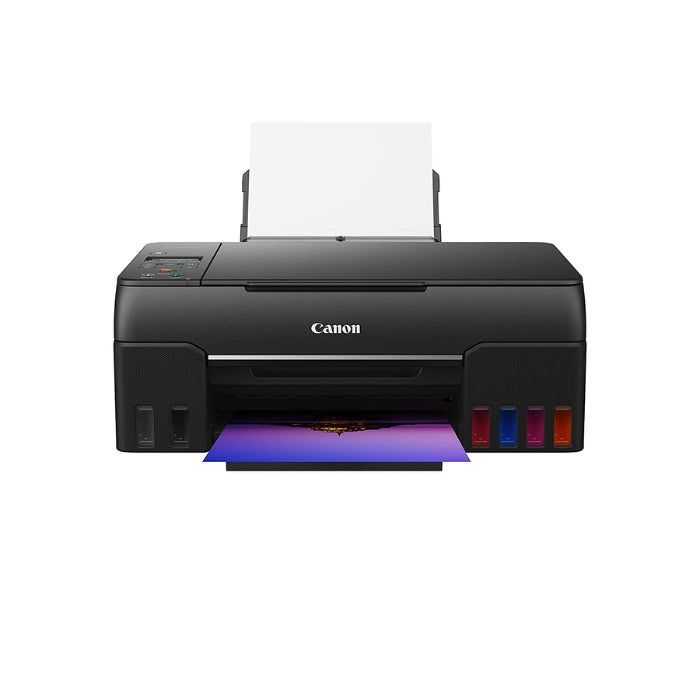 Handel Pak at lægge betaling Canon PIXMA G670 Wireless Refillable All-In-One Inkjet Printer with 48 – JG  Superstore