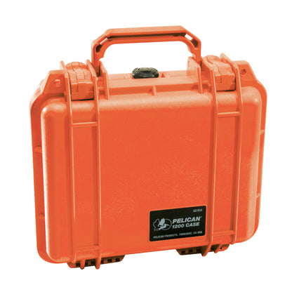 Pelican Protector Case Watertight Dustproof Hard Case with Pick N' Pluck Foam Automatic Pressure Valve | Model 1200