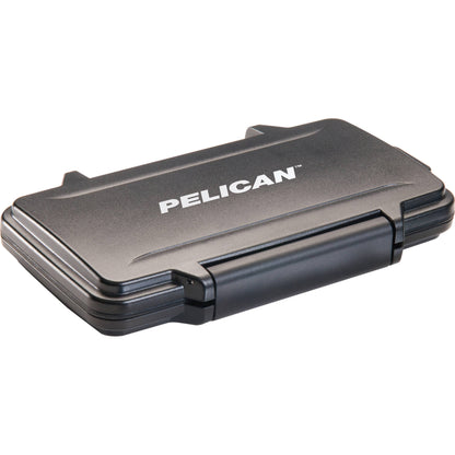 [CLEARANCE] Pelican 0945 Memory Card Case Waterproof Crushproof Dustproof Hard Casing with Removable Liner (Fits 6 Flash Cards)