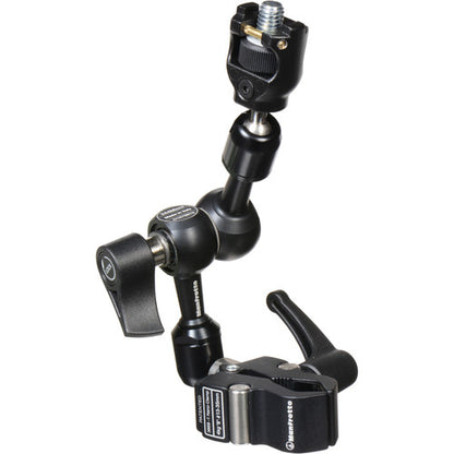 Manfrotto 244 MicroKit Anti-Rotation Aluminum Friction Arm, Black