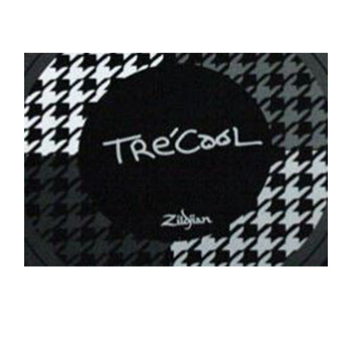 Zildjian Tre Cool Portable Drumming Practice Pad 6" for Drums and Musicians | TREDP1