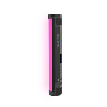 Ulanzi VL110 24cm 2600mAh Magnetic RGB Tube Light with 2500K-9000K Warm and Cold Tones and 360° Full Color Adjustment for Photography and Videography