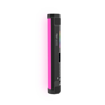 Ulanzi VL110 24cm 2600mAh Magnetic RGB Tube Light with 2500K-9000K Warm and Cold Tones and 360° Full Color Adjustment for Photography and Videography