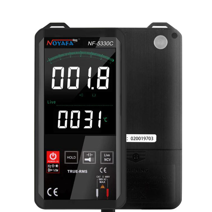 Noyafa NF-5330C / NF-5330A Digital Multimeter Touch Screen Automatic DC/AC Multimeter Smart Counts Scanning