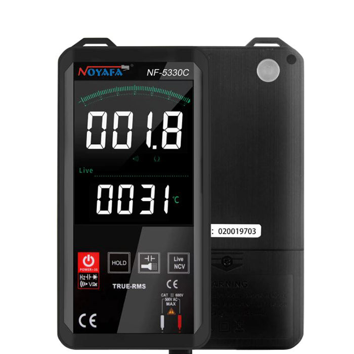 [CLEARANCE] Noyafa NF-5330C / NF-5330A Digital Multimeter Touch Screen Automatic DC/AC Multimeter Smart Counts Scanning