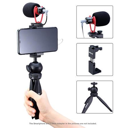Mobile video recording kit with tripod Smartphone Camera Video Kit