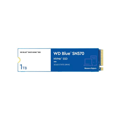 [CLEARANCE] Western Digital WD Blue SN570 250GB M.2 NVMe Series SSD Solid State Drive with 3.5GB/s Max Sequential Read Performance for PC Computer and Laptop | WDS250G3B0C