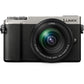 Panasonic Lumix DC-GX9 Mirrorless Micro Four Thirds Digital Camera with 12-60mm Lens (Silver)
