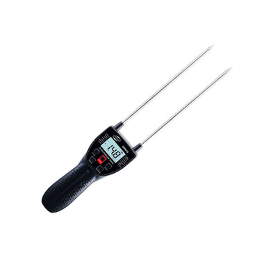 Benetech GM650 Grain Moisture Meter Tester with Voice Reminder, LCD Backlight, Stainless Steel Probe, Low Battery Notification, Automatic Shutdown Function