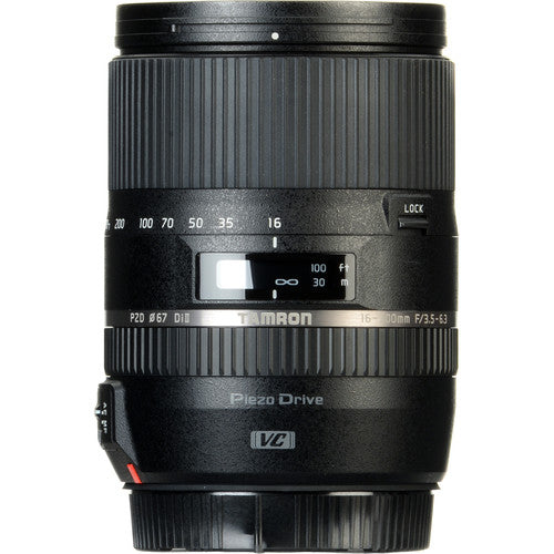 Tamron B016 16-300mm f/3.5-6.3 Di II VC PZD MACRO Lens for Nikon