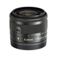 (No Box) Canon EF-M 15-45mm f/3.5-6.3 Wide Angle Zoom Lens with Autofocus, APS-C-Format, STM Motor and IS for Canon EF-M Mount Mirrorless Cameras