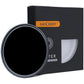 K&F Concept KF01-1227 Multiple Layer Nano X ND1000 40.5mm Waterproof Anti-Scratch Optic Lens Filter