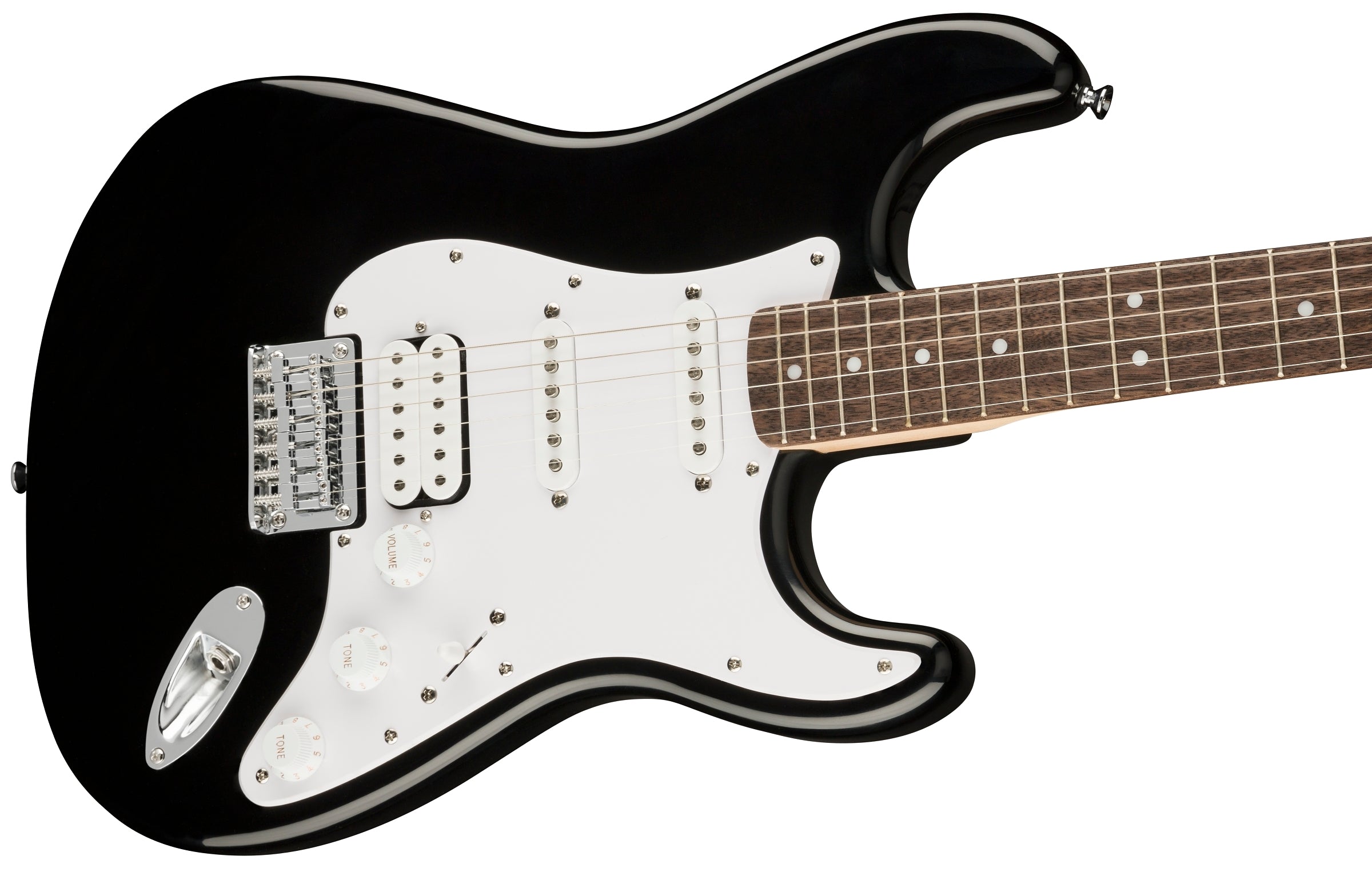 Squier by Fender Bullet Stratocaster Hard Tail Electric Guitar - HSS - SQ  BULLET STRAT HT HSS (2 Colors)