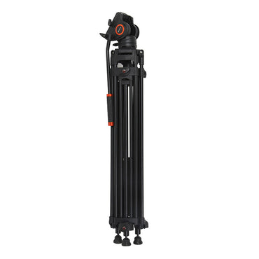 Triopo DV-965 Professional Video Camera Tripod with 15kg Load Capacity, 360 Degree Panoramic Shooting, Multiple Mode Switching for Film & Television