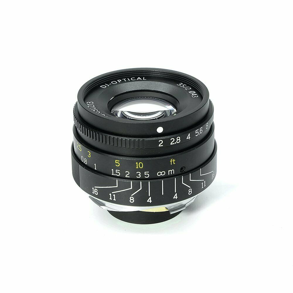 7Artisans 35mm f2.0 Full Frame Photoelectric Manual Prime Lens for Leica M Mount Mirrorless Cameras with Bokeh Effect