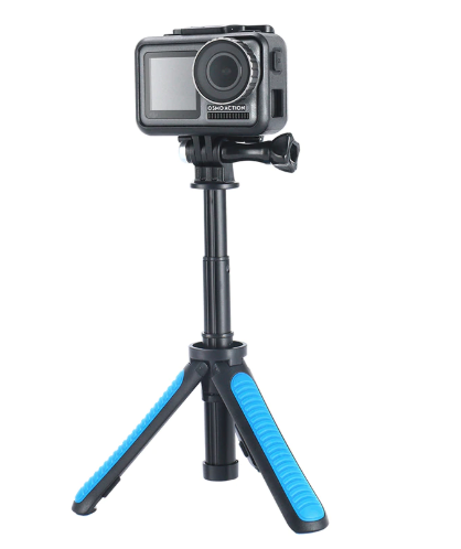 Ulanzi MT-06 Mini Tripod for DJI Osmo Action , Handgrip Extension Pole Extendable Monopod Tripod Selfie Stick for DJI Osmo Pocket