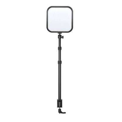 [CLEARANCE] Godox ES30 E-Sport LED Light Panel Kit with Desktop Mount Stand, Bluetooth, 2800-6500K Color Temperature for Livestream, Photography and Video