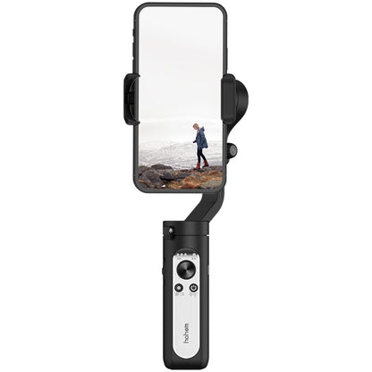 [CLEARANCE] Hohem iSteady X2 3-Axis Smartphone Gimbal Stabilizer 10h Runtime with Wireless Remote Face and Object Tracking (White)