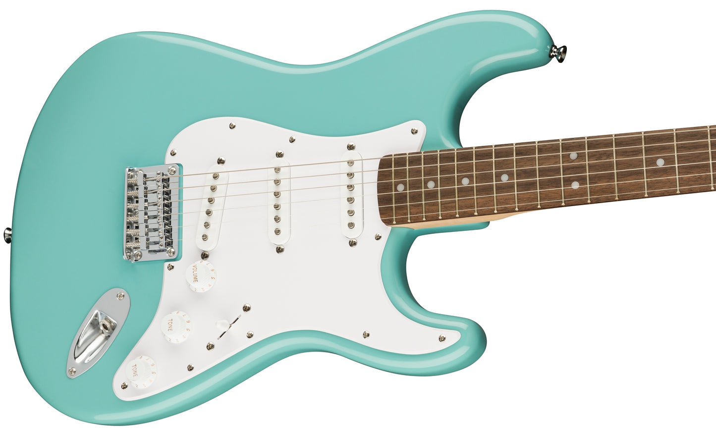 Squier by Fender Bullet Stratocaster Hard Tail Electric Guitar - LRL - SQ BULLET STRAT HT LRL (2 Colors)