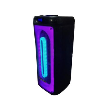 [CLEARANCE] Crown PD-882 200W Portable Wireless Speaker System with Mic, Bluetooth, USB / TF Port, LED Display, and Max 4-8 Ohms Impedance