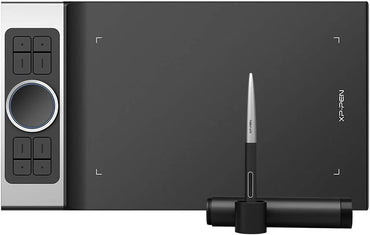 [CLEARANCE] XP-Pen Deco Pro Small Wireless 9in x 5in Ultrathin Connection Graphic Drawing Pen Tablet with Bluetooth, Double-Wheel Toggle, 8 Express Hotkeys and A41 Battery-Free 8192 Levels Pressure Sensitive Stylus for Digital Arts