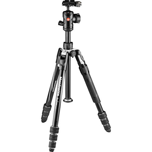 Manfrotto MKBFRTA4B-BHM Befree Advanced 2N1 Travel Tripod with Monopod, Twist Lock, Tripod Bag, Plate and Ball Head