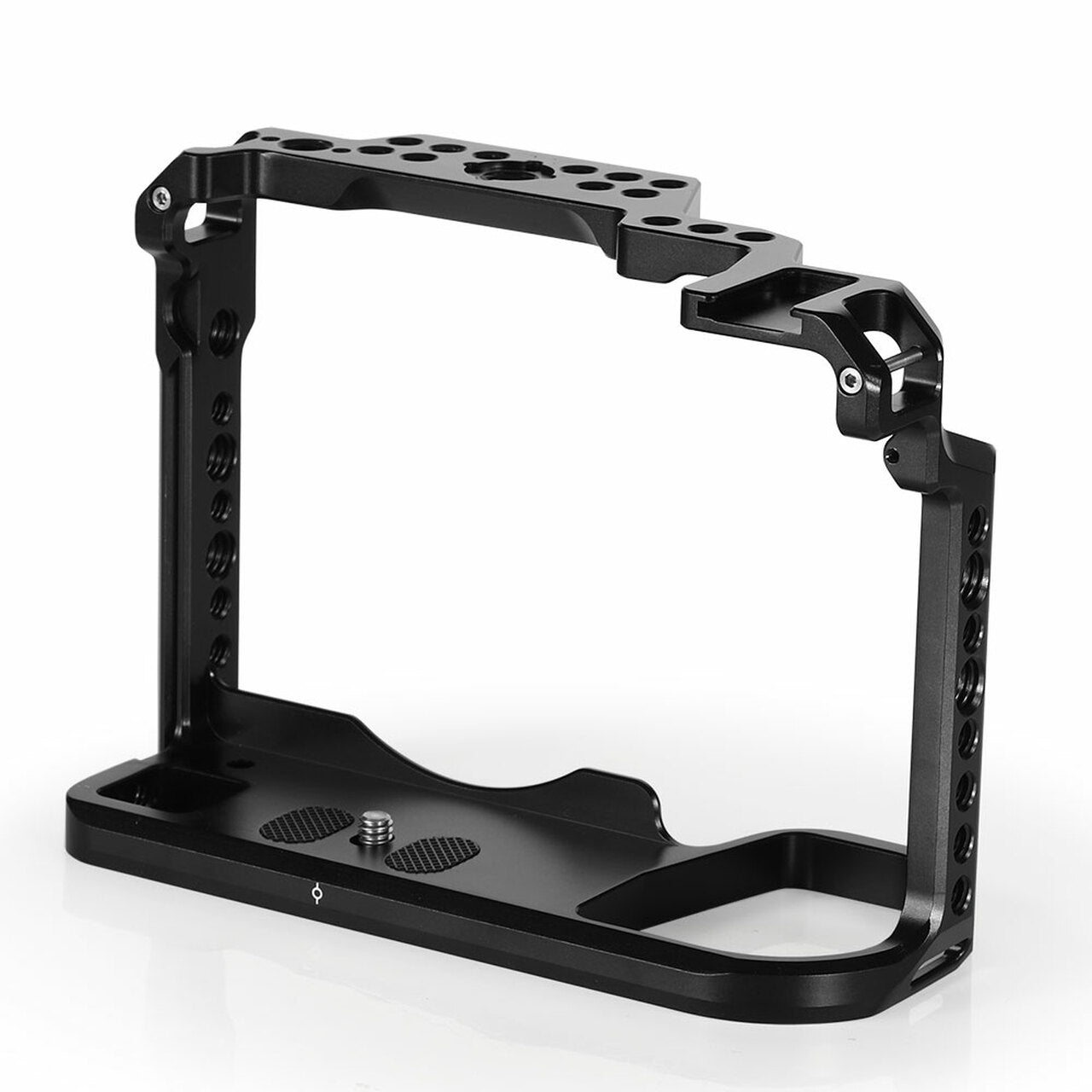 SmallRig Camera Cage for Panasonic Lumix DC-S1 and S1R with NATO Rail Cold Shoe Strap Slots CCP2345