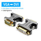 Vention VGA Male to DVI Female (24+5) Adapter 1080p 60Hz Gold-plated with Fastened Screws for TV Projector PC (DDDB0)