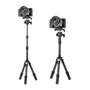 [CLEARANCE] Ulanzi MT-20 Professional Lightweight Compact Carbon Fiber Tripod/ Monopod for DSLR Cameras