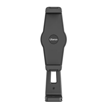 Ulanzi ST-20 20 Plastic Tablet Clamp Holder 22cm Stretchable Range with Horizontal / Vertical Shooting 360 Rotation 2 Cold Shoes Quick Plate
