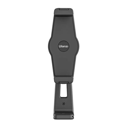 Ulanzi ST-20 20 Plastic Tablet Clamp Holder 22cm Stretchable Range with Horizontal / Vertical Shooting 360 Rotation 2 Cold Shoes Quick Plate